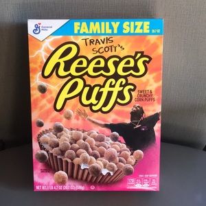 Travis Scott’s Reese’s Puffs